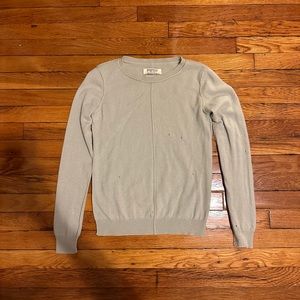 AllSaints Co Mint Sweater 100% Cashmere